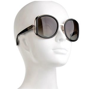 SALVATORE FERRAGAMO NEW AUTHENTIC Sunglasses. Original Hard Case No Box